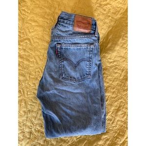 White Oak Denim Levi’s